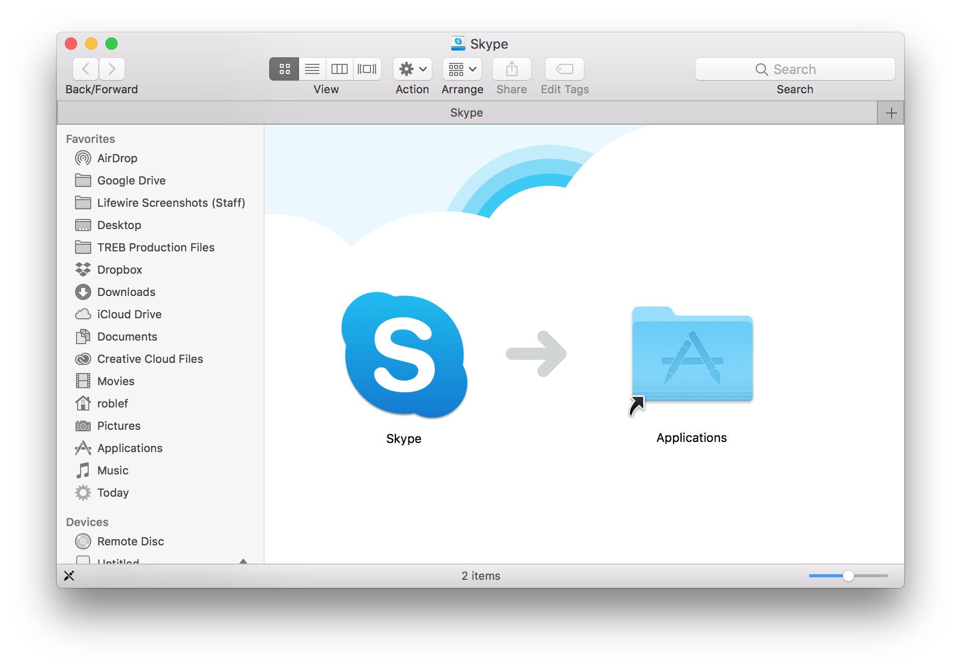 skype for business client for the mac