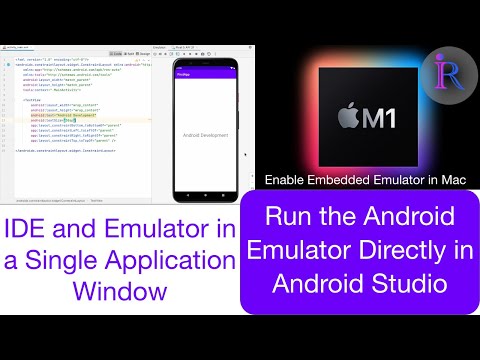 android studio and emulator mac